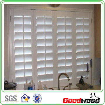 89mm Plantation Wooden Shutter (SGD-S-5021)